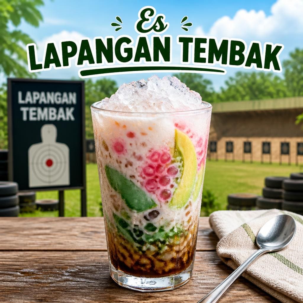 Es Lapangan Tembak dari Bakso Lapangan Tembak Senayan